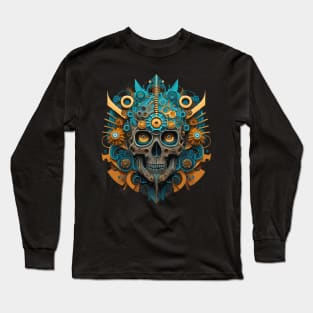 Skeleton Time Piece Long Sleeve T-Shirt